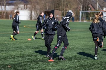 Bild 13 - B-Juniorinnen Halbfinale SVHU - Holstein Kiel : Ergebnis: 3:0